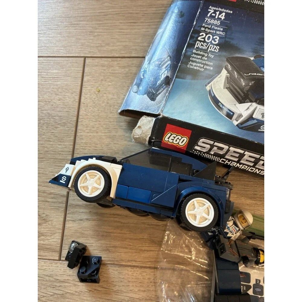 LEGO SPEED CHAMPIONS: Ford Fiesta M-Sport WRC (75885)